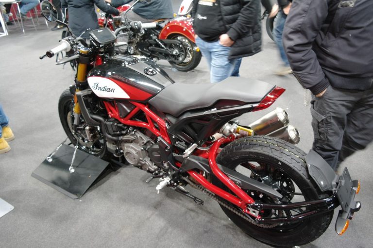 Indian Motorcycles a Motor Bike Expo 2020