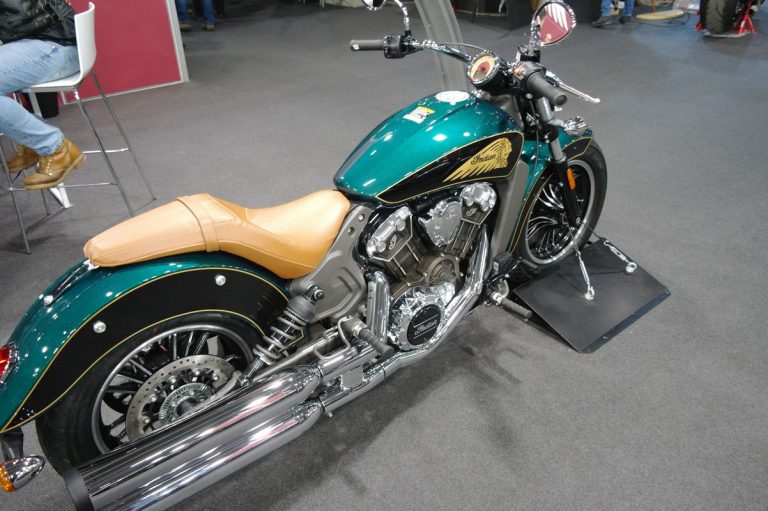 Indian Motorcycles a Motor Bike Expo 2020