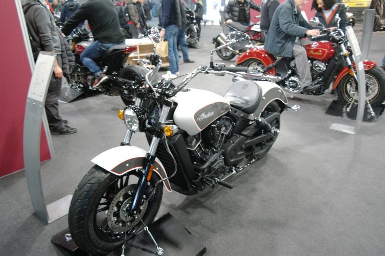 Indian Motorcycles a Motor Bike Expo 2020
