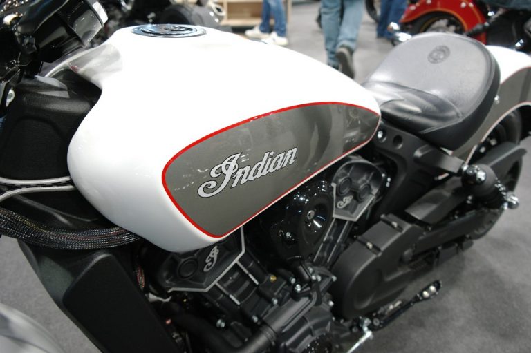 Indian Motorcycles a Motor Bike Expo 2020