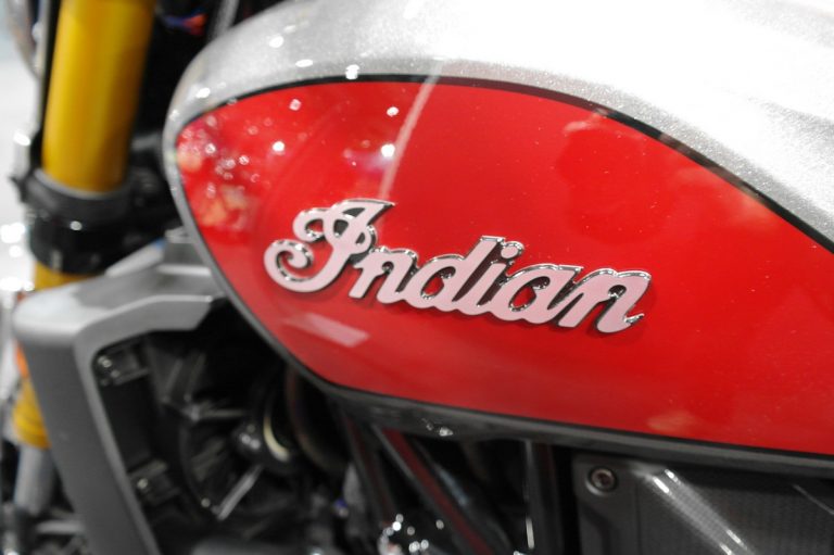 Indian Motorcycles a Motor Bike Expo 2020
