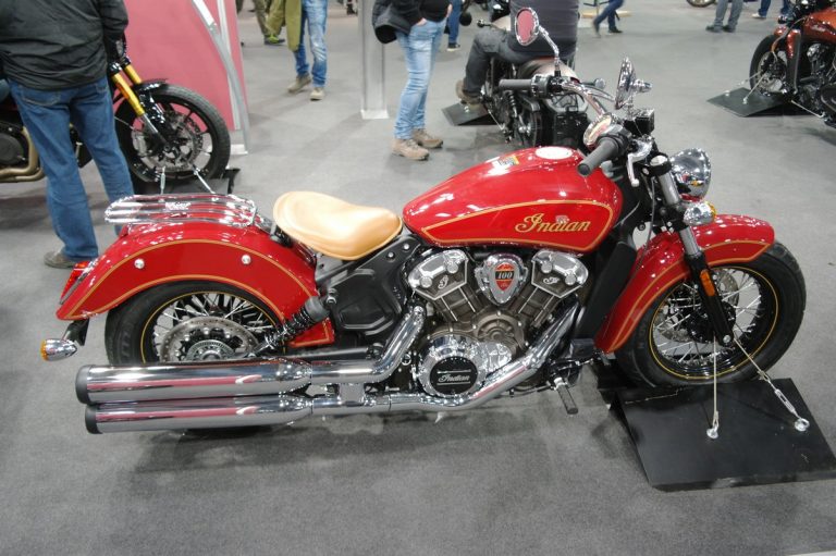 Indian Motorcycles a Motor Bike Expo 2020