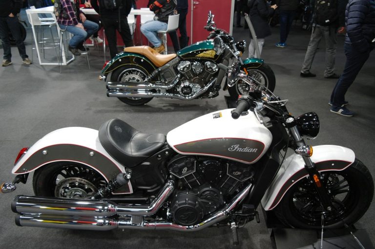 Indian Motorcycles a Motor Bike Expo 2020