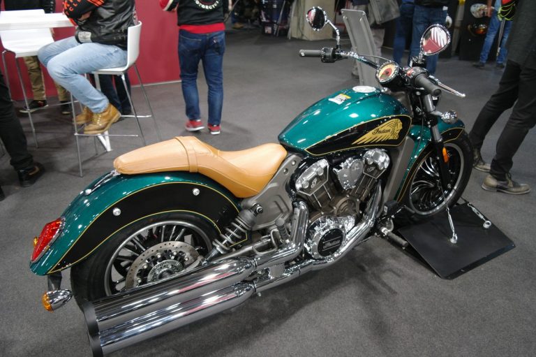 Indian Motorcycles a Motor Bike Expo 2020