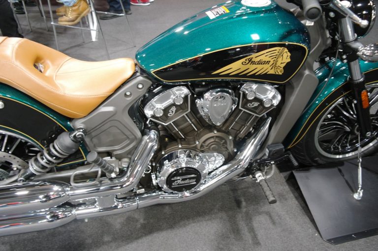 Indian Motorcycles a Motor Bike Expo 2020