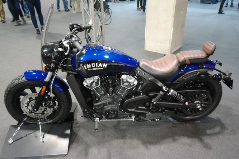 Indian Motorcycles a Motor Bike Expo 2020