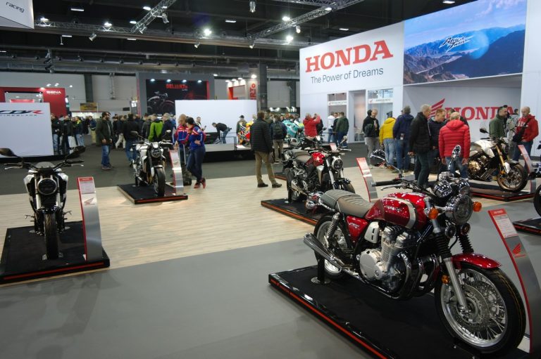 Honda a Motor Bike Expo 2020