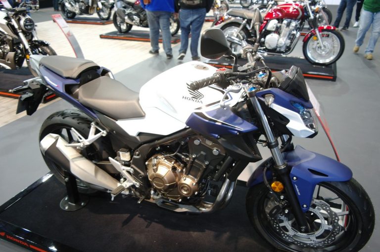Honda a Motor Bike Expo 2020