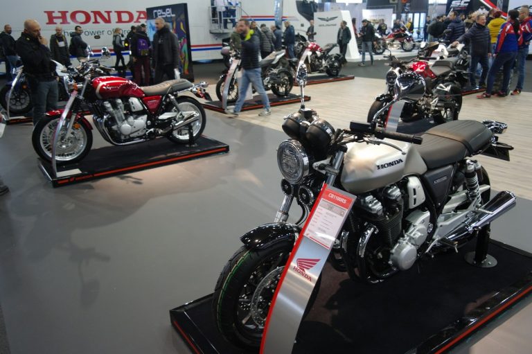 Honda a Motor Bike Expo 2020