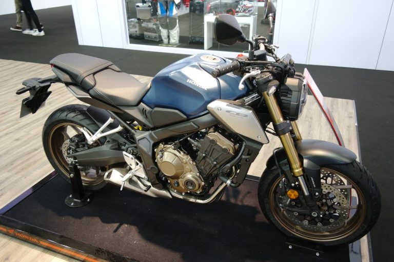 Honda a Motor Bike Expo 2020