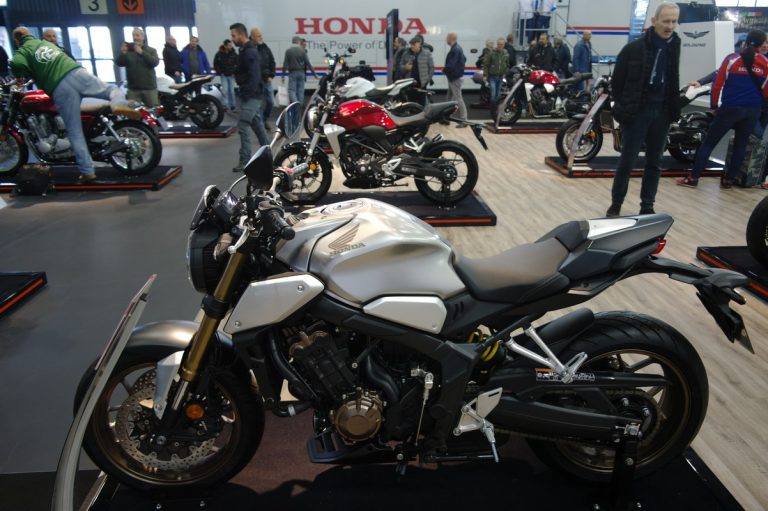 Honda a Motor Bike Expo 2020
