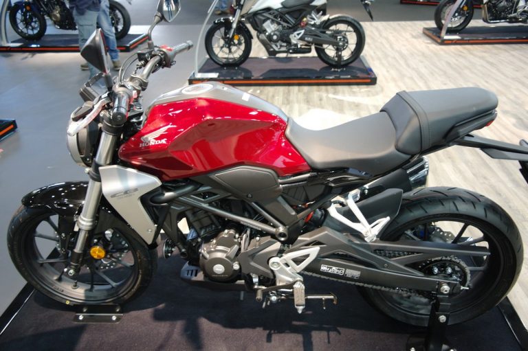 Honda a Motor Bike Expo 2020
