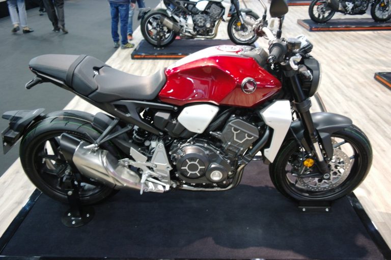 Honda a Motor Bike Expo 2020