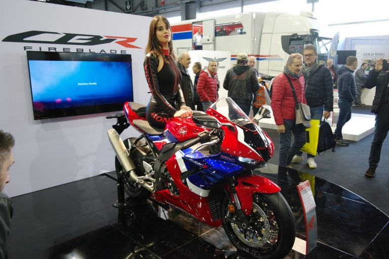 Honda a Motor Bike Expo 2020