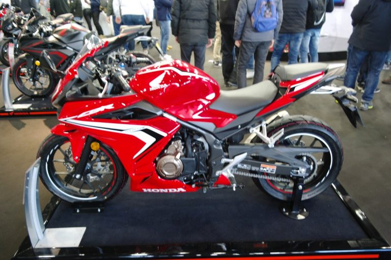 Honda a Motor Bike Expo 2020