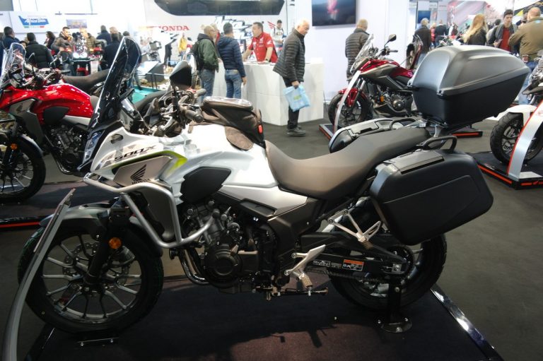 Honda a Motor Bike Expo 2020