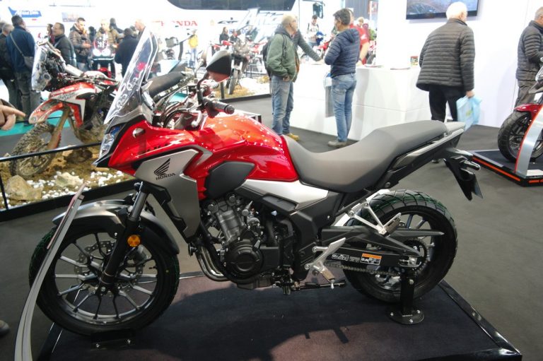 Honda a Motor Bike Expo 2020