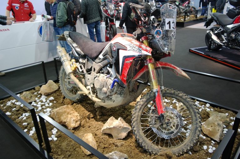 Honda a Motor Bike Expo 2020