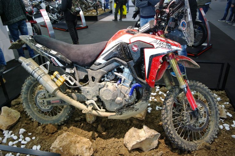 Honda a Motor Bike Expo 2020