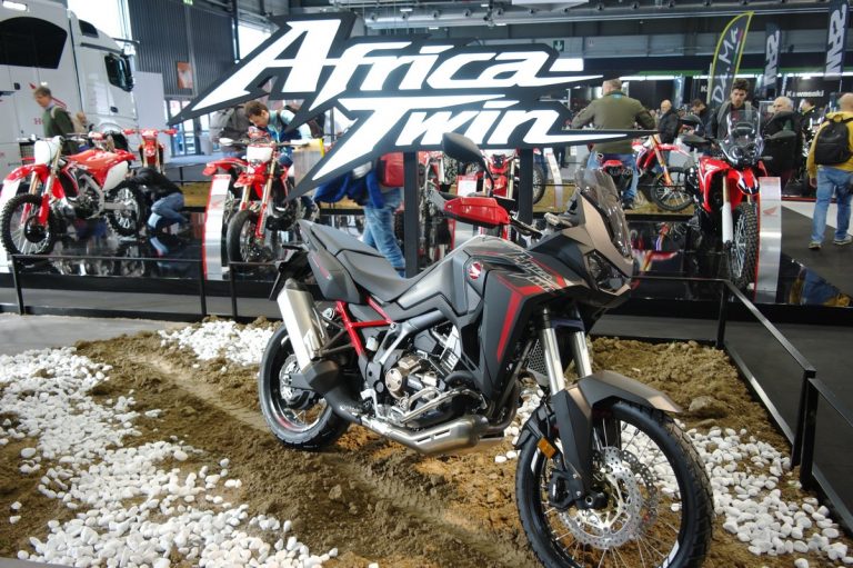 Honda a Motor Bike Expo 2020