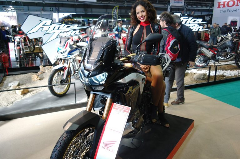 Honda a Motor Bike Expo 2020