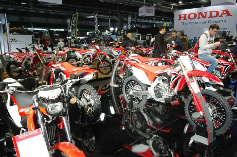 Honda a Motor Bike Expo 2020