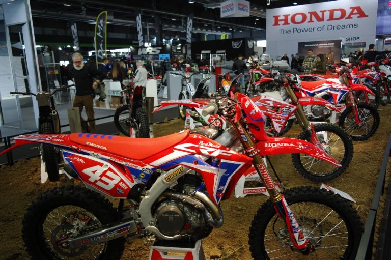 Honda a Motor Bike Expo 2020