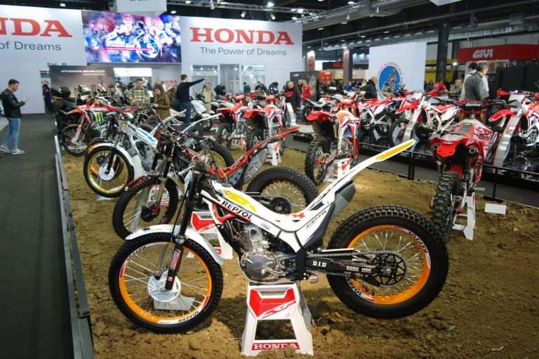 Honda a Motor Bike Expo 2020