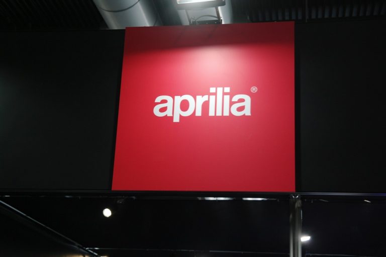 Aprilia a Motor Bike Expo 2020