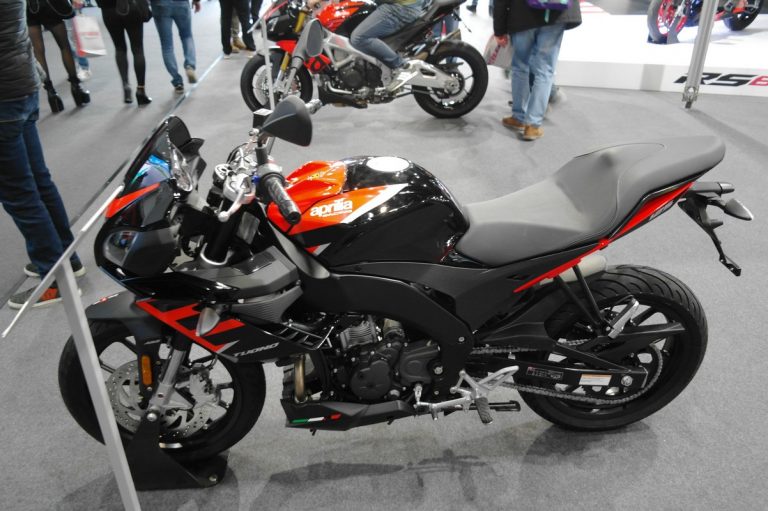Aprilia a Motor Bike Expo 2020