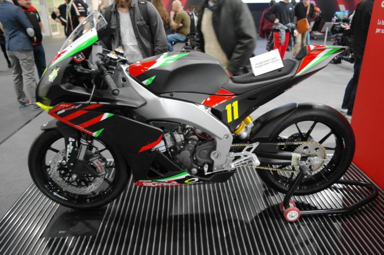 Aprilia a Motor Bike Expo 2020