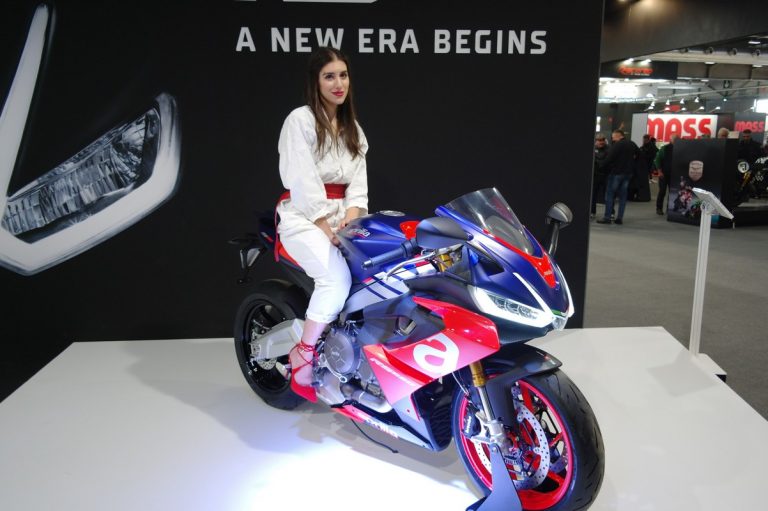 Aprilia a Motor Bike Expo 2020