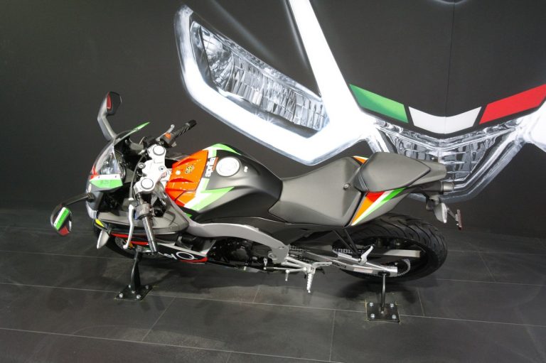 Aprilia a Motor Bike Expo 2020