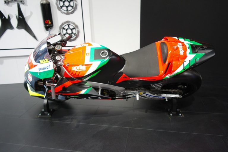Aprilia a Motor Bike Expo 2020