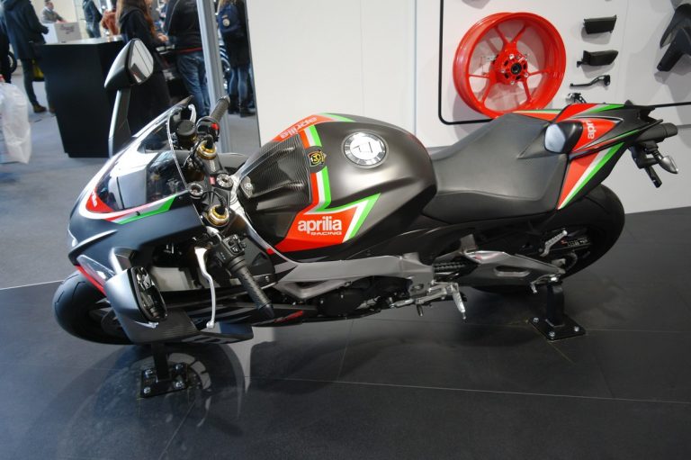 Aprilia a Motor Bike Expo 2020
