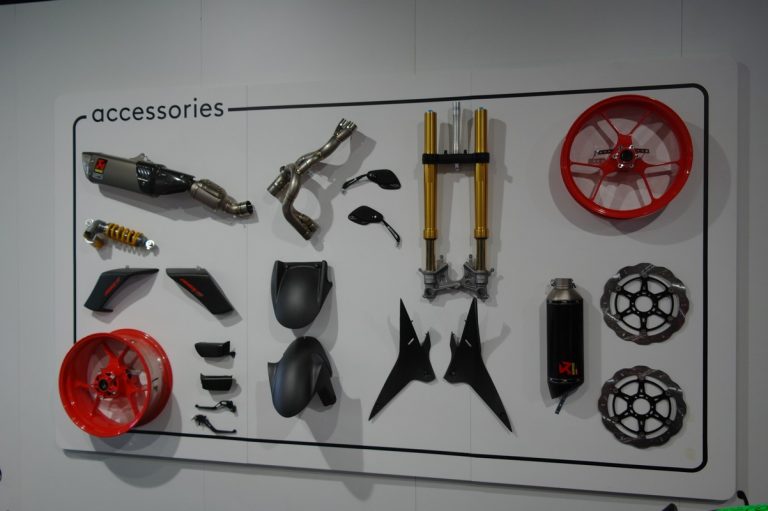 Aprilia a Motor Bike Expo 2020
