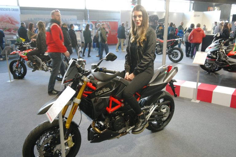 Aprilia a Motor Bike Expo 2020