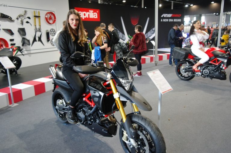 Aprilia a Motor Bike Expo 2020