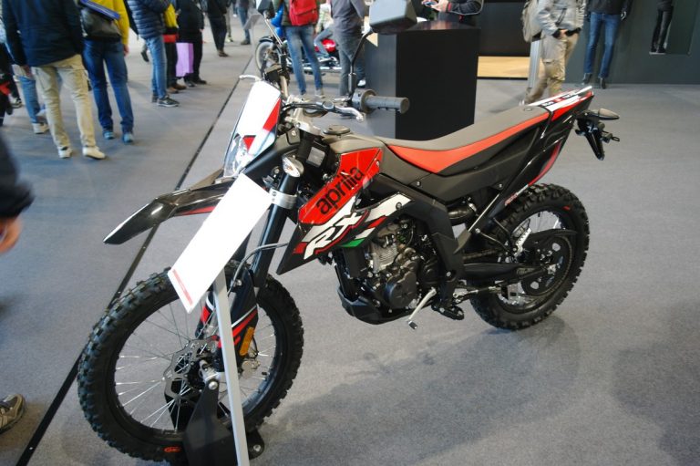 Aprilia a Motor Bike Expo 2020