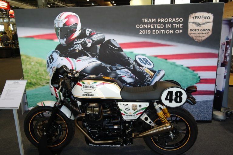 Moto Guzzi a Motor Bike Expo 2020
