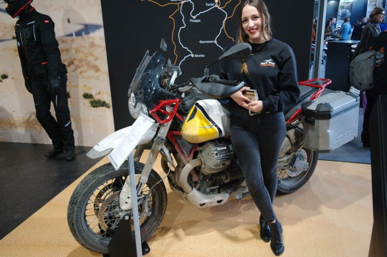 Moto Guzzi a Motor Bike Expo 2020