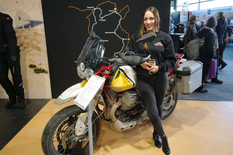 Moto Guzzi a Motor Bike Expo 2020