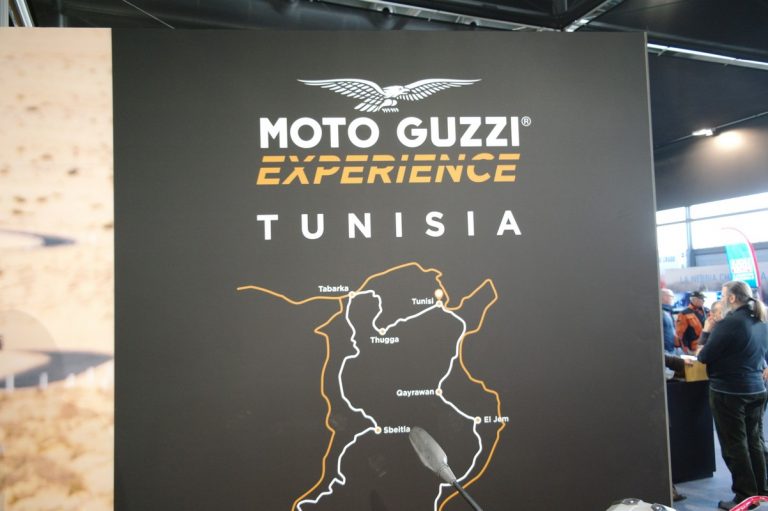 Moto Guzzi a Motor Bike Expo 2020