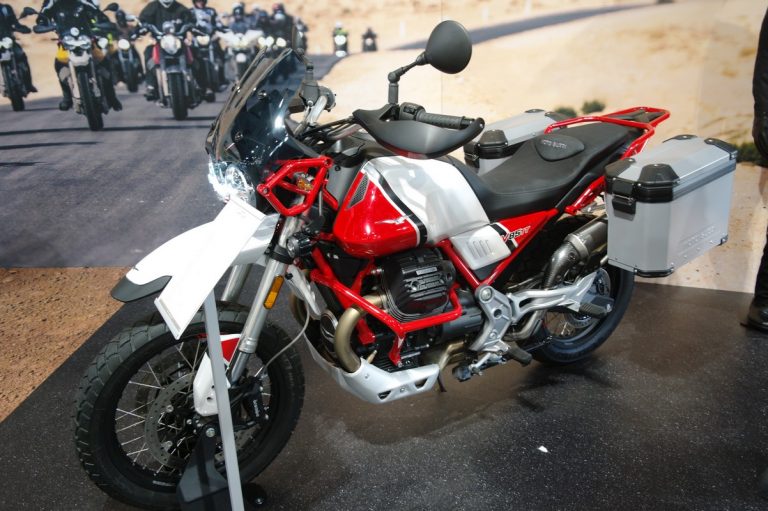 Moto Guzzi a Motor Bike Expo 2020