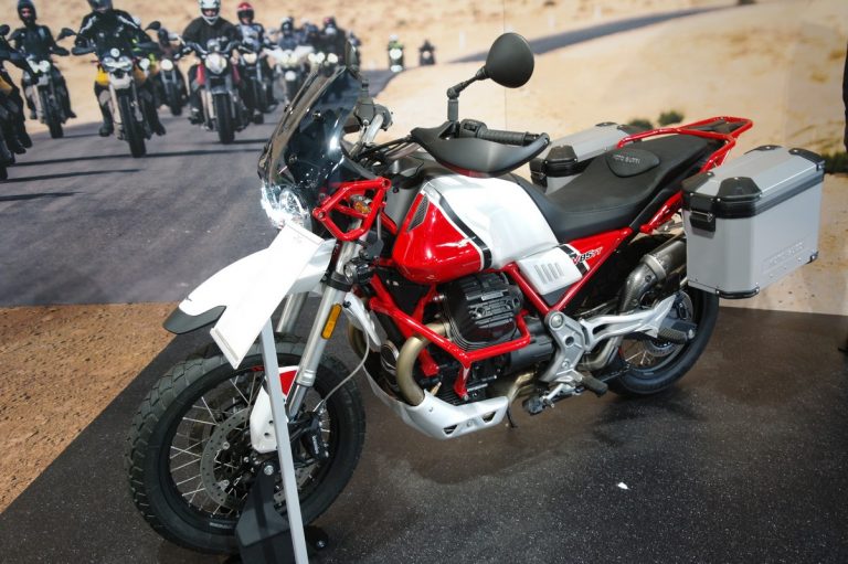 Moto Guzzi a Motor Bike Expo 2020