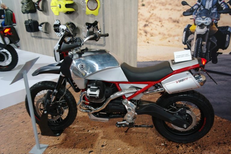 Moto Guzzi a Motor Bike Expo 2020