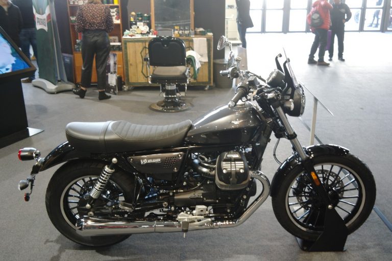 Moto Guzzi a Motor Bike Expo 2020