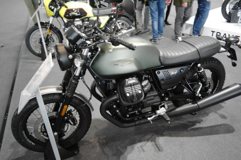 Moto Guzzi a Motor Bike Expo 2020