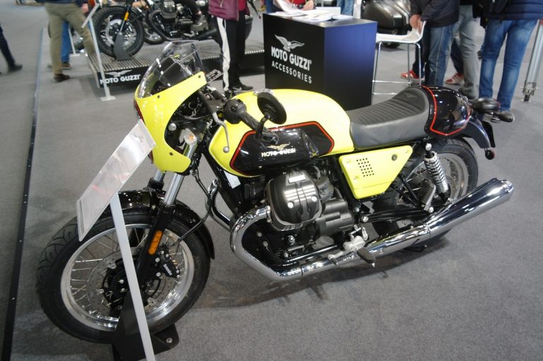 Moto Guzzi a Motor Bike Expo 2020