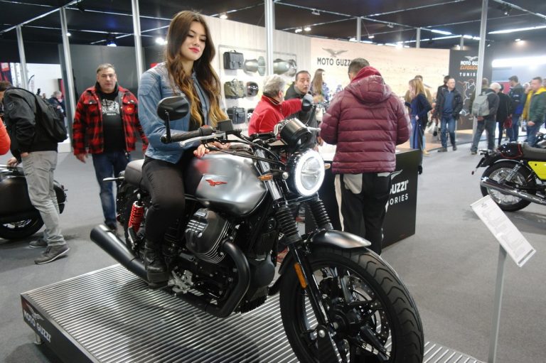 Moto Guzzi a Motor Bike Expo 2020